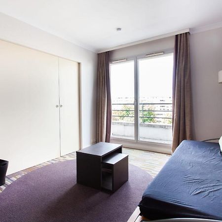 Cosy Apt With Balcony Near Buttes Chaumont Apartment Paris Exterior foto